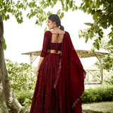 Royal Embroidered Festive Lehenga
