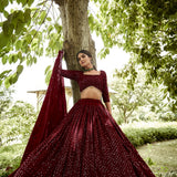 Royal Embroidered Festive Lehenga