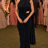 Elina Lycra Ready To Wear Saree