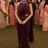 Elina Lycra Ready To Wear Saree