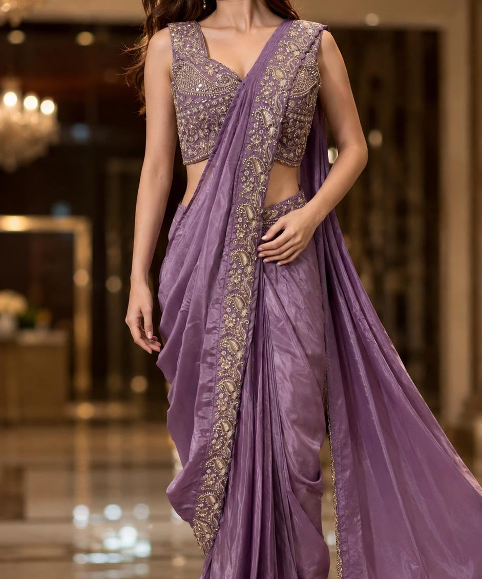Amoha Bridal Ready To Wear Saree