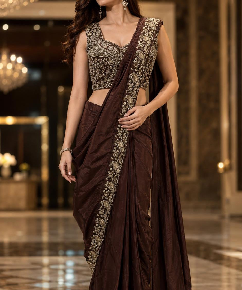Amoha Bridal Ready To Wear Saree