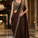 Amoha Bridal Ready To Wear Saree