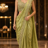 Amoha Bridal Ready To Wear Saree