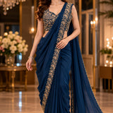 Amoha Bridal Ready To Wear Saree