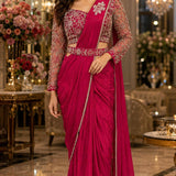 Amoha Bridal Ready To Wear Saree