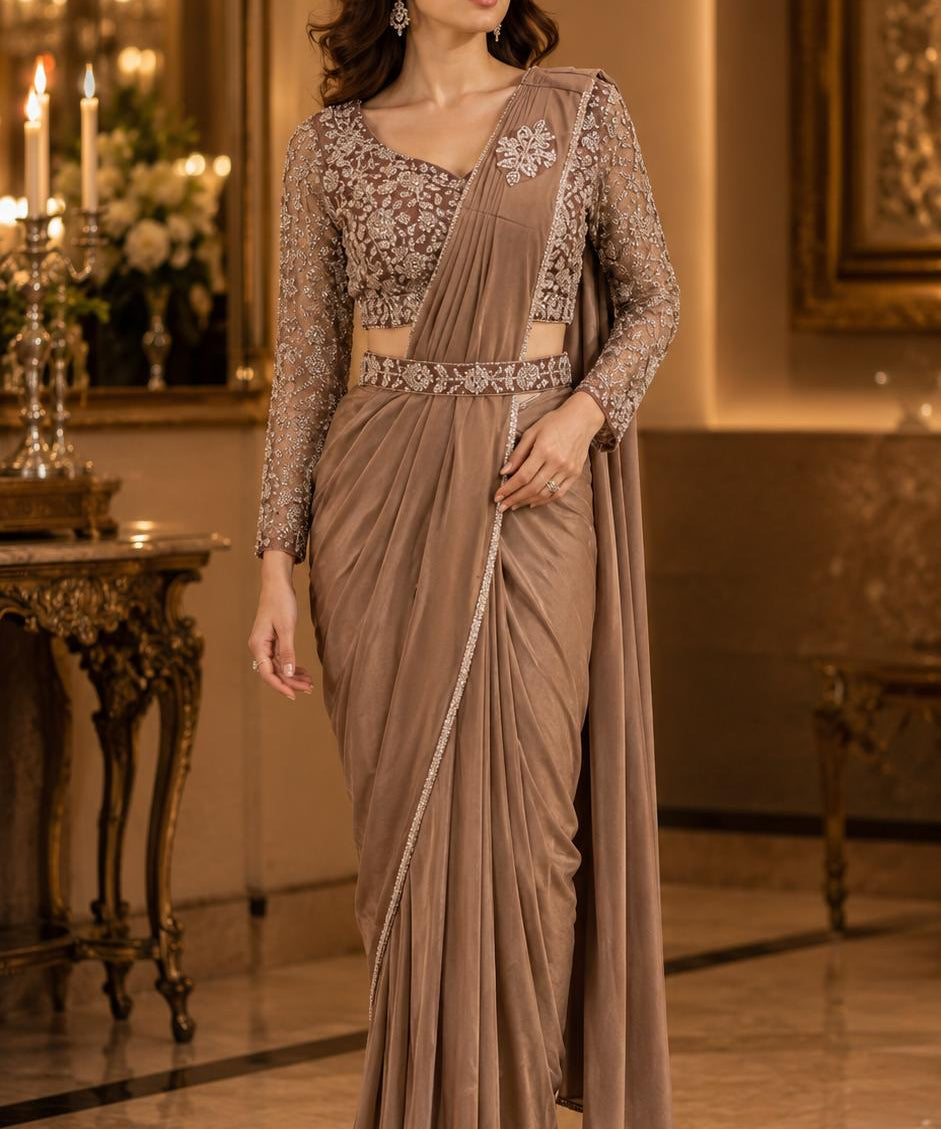 Amoha Bridal Ready To Wear Saree