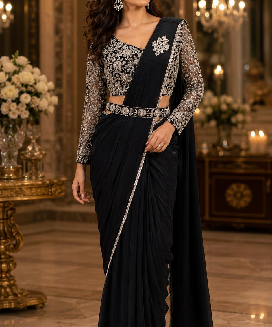 Amoha Bridal Ready To Wear Saree