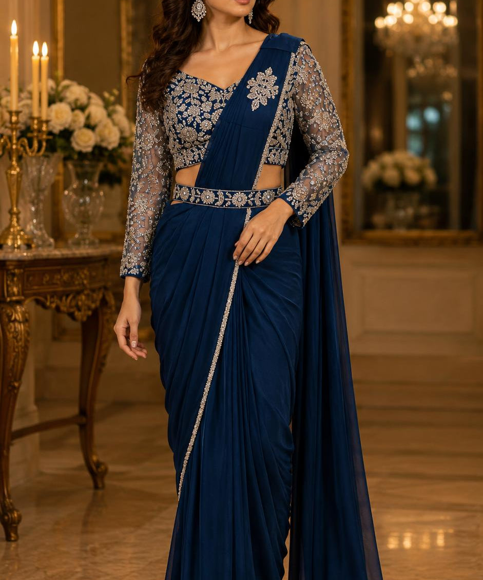 Amoha Bridal Ready To Wear Saree
