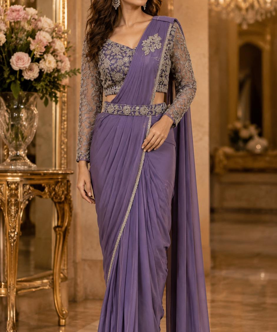 Amoha Bridal Ready To Wear Saree