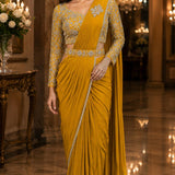 Amoha Bridal Ready To Wear Saree