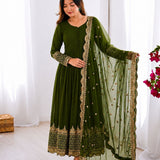 HIT DAMAN GOWN