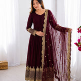 HIT DAMAN GOWN