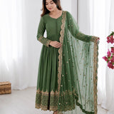 HIT DAMAN GOWN