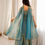 Wedding Special Fendy Silk Suit