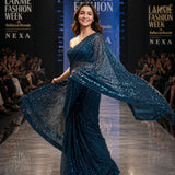 Beautiful Imported Sequence Saree