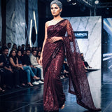 Beautiful Imported Sequence Saree