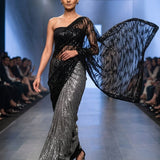 Beautiful Imported Sequence Saree
