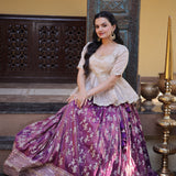Traditional South Indian Lehenga Choli