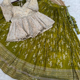 Traditional South Indian Lehenga Choli