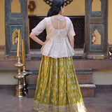 Traditional South Indian Lehenga Choli