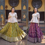 Traditional South Indian Lehenga Choli