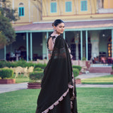 Aurum Designer Georgette Lehenga