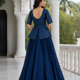 Premium Fendy Satin Koti Lehenga