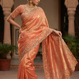 Sachi heavy Space Silk Saree