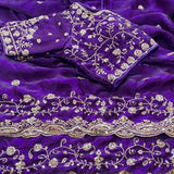 Sachi heavy Space Silk Saree
