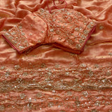 Sachi heavy Space Silk Saree