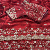 Sachi heavy Space Silk Saree