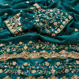 Sachi heavy Space Silk Saree
