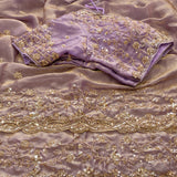 Sachi heavy Space Silk Saree