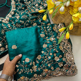 Sachi heavy Space Silk Saree