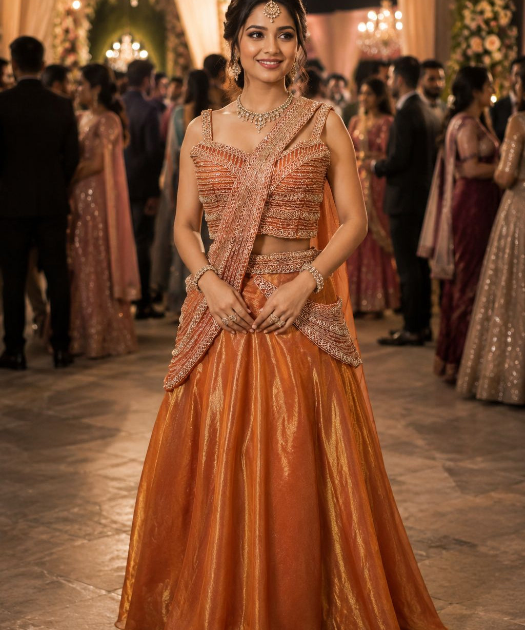 Grand Silk Ready To Wear Saree