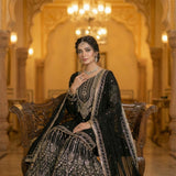 Designer Boutique Top Plazzo Set