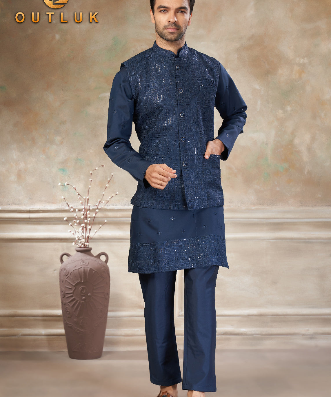 Stunning Men's Indo-western