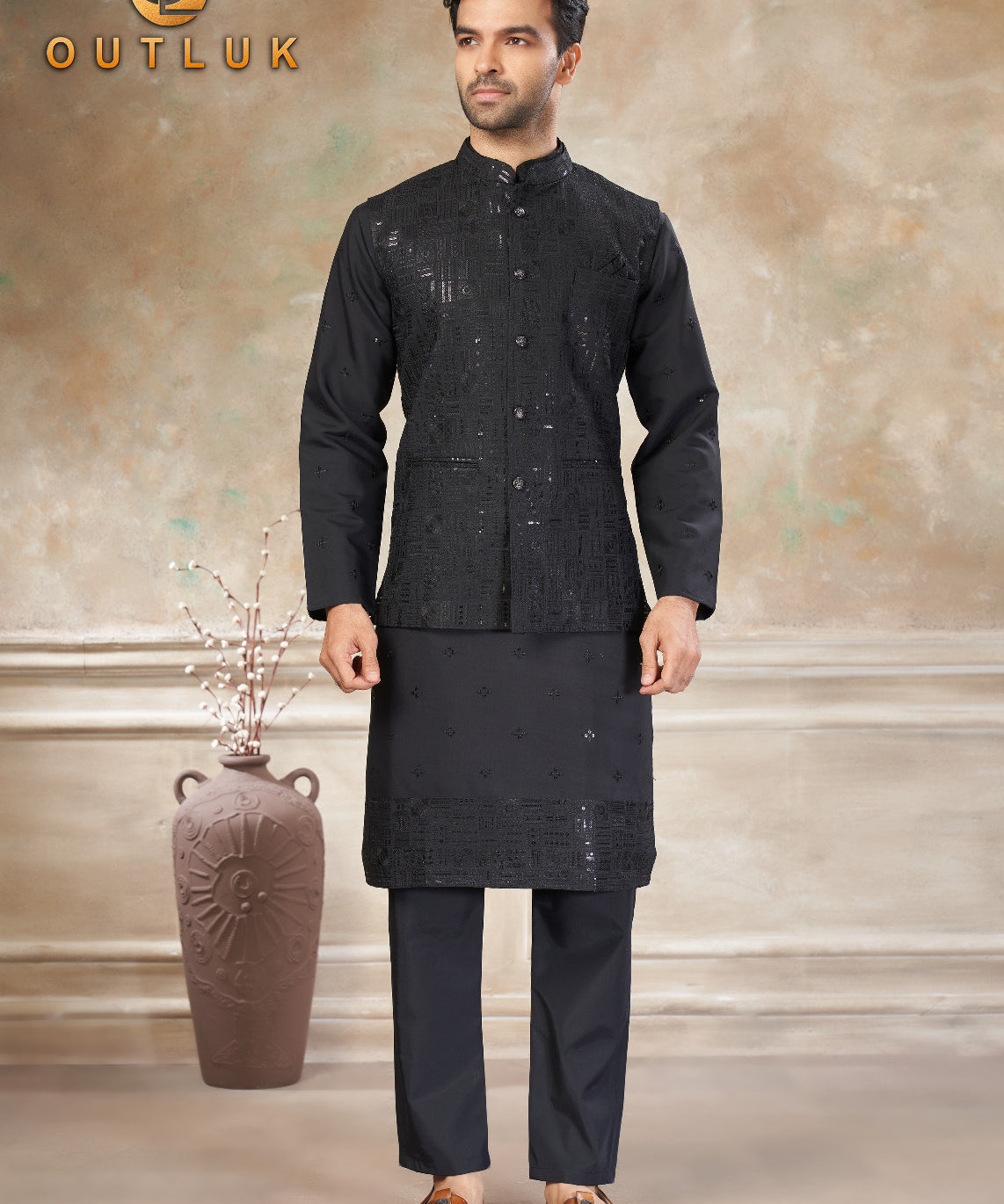 Stunning Men's Indo-western