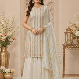 Sonali Georgette Embroidered Suit