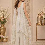 Sonali Georgette Embroidered Suit