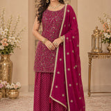 Sonali Georgette Embroidered Suit