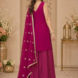 Sonali Georgette Embroidered Suit