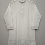 Designer Silk Men's Kurta Set