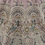 Mauve Mist Embroidered Lehenga Choli