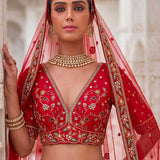 Royal Aadya Wedding Silk Lehenga