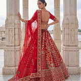 Royal Aadya Wedding Silk Lehenga