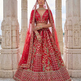 Royal Aadya Wedding Silk Lehenga