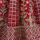 Royal Aadya Wedding Silk Lehenga