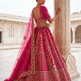 Royal Aadya Wedding Silk Lehenga